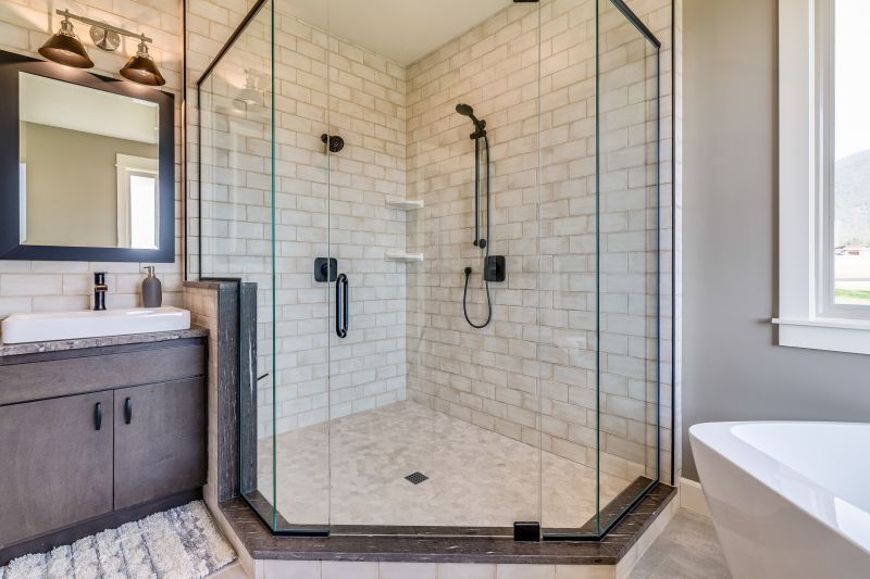 Modern Shower Design